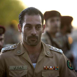 Ashraf Barhom as Col. Al-Ghazi in Universal Pictures' The Kingdom (2007)