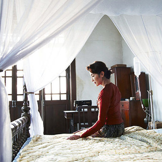 Michelle Yeoh stars as Aung San Suu Kyi in Cohen Media Group's The Lady (2012)