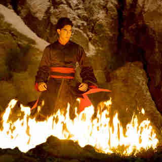 Dev Patel stars as Zuko in Paramount Pictures' The Last Airbender (2010)