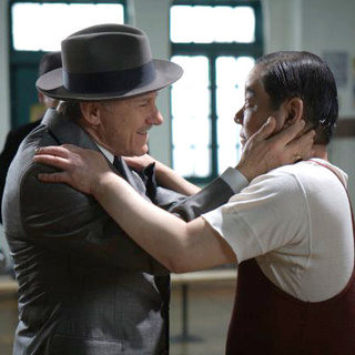 Harvey Keitel stars as Don Carini and Hyung-rae Shim stars as Younggu in Roadside Attractions' The Last Godfather (2011)