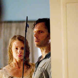 Monica Potter stars as Emma Collingwood and Tony Goldwyn stars as John Collingwood in Rogue Pictures' The Last House on the Left (2009). Photo credit by Lacey Terrell.