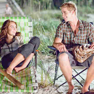 Miley Cyrus stars as Veronica 'Ronnie' Miller and Liam Hemsworth stars as Will Blakelee in Walt Disney Pictures' The Last Song (2010)