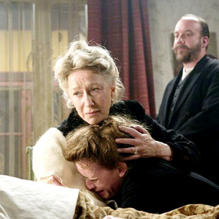 Helen Mirren, Anne-Marie Duff and Paul Giamatti in Sony Pictures Classics' The Last Station (2009)