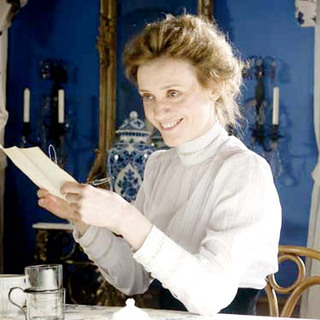 Anne-Marie Duff stars as Sasha Tolstoy in Sony Pictures Classics' The Last Station (2009)