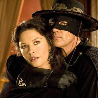 Antonio Banderas and Catherine Zeta-Jones are re-united in 