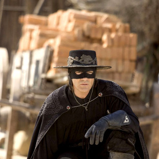 Antonio Banderas is back as Zorro in 