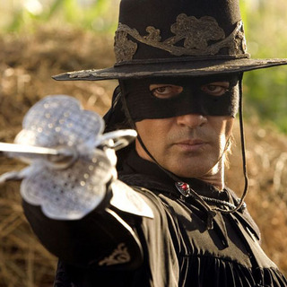 Antonio Banderas is Zorro