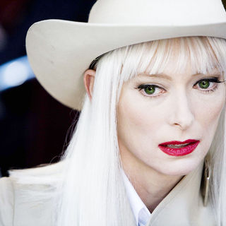 Tilda Swinton in Focus Features' The Limits of Control (2009). Photo credit by Teresa Isasi.