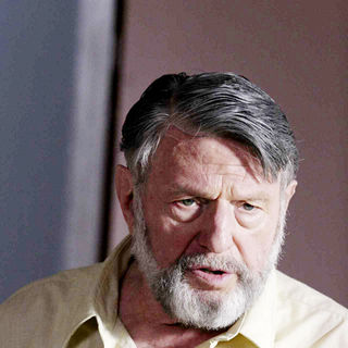 Theodore Bikel stars as Security Officer in Regent Releasing's The Little Traitor (2009). Photo credit by Yoni Hamenachem.
