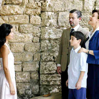 Anat Klausner, Rami Heuberger, Ido Port and Gilya Stern in Regent Releasing's The Little Traitor (2009). Photo credit by Yoni Hamenachem.
