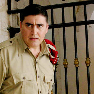 Alfred Molina stars as Dunlop in Regent Releasing's The Little Traitor (2009). Photo credit by Yoni Hamenachem.