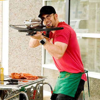 Chris Evans stars as Jensen in Warner Bros. Pictures' The Losers (2010)