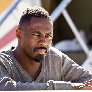 Idris Elba stars as Roque in Warner Bros. Pictures' The Losers (2010)