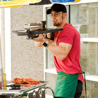 Chris Evans stars as Jensen in Warner Bros. Pictures' The Losers (2010)