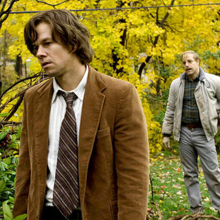 Mark Wahlberg stars as Jack Salmon and Stanley Tucci stars as George Harvey in Paramount Pictures' The Lovely Bones (2010)