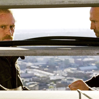 Ben Foster stars as Steve McKenna and Jason Statham stars as Arthur Bishop in CBS Films' The Mechanic (2011)
