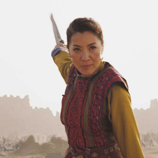 MICHELLE YEOH as Sorceress Zi Yuan in The Mummy: Tomb of the Dragon Emperor.