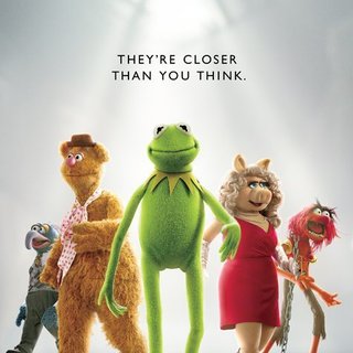 Poster of Walt Disney Pictures' The Muppets (2011)