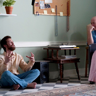 J.K. Simmons stars as Henry Sawyer and Lou Taylor Pucci stars as Gabriel Sawyer in Roadside Attractions' The Music Never Stopped (2011)