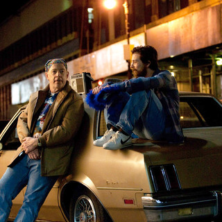 J.K. Simmons stars as Henry Sawyer and Lou Taylor Pucci stars as Gabriel Sawyer in Roadside Attractions' The Music Never Stopped (2011)