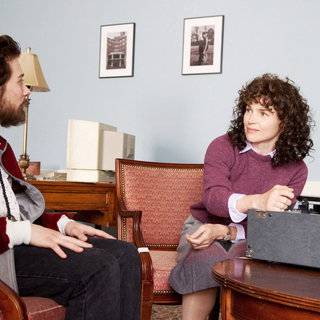 Lou Taylor Pucci stars as Gabriel Sawyer and Julia Ormond stars as Dianne Daley in Roadside Attractions' The Music Never Stopped (2011)