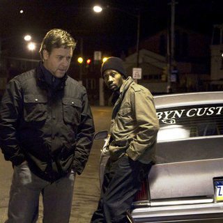 Russell Crowe stars as John Brennan and RZA stars as Mouss in Lionsgate Films' The Next Three Days (2010). Photo credit by: Phil Caruso.
