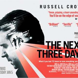 Poster of Lionsgate Films' The Next Three Days (2010)