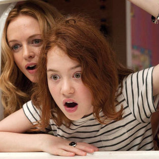 Heather Graham stars as Aunt Opal and Jordana Beatty stars as Judy Moody in Relativity Media's Judy Moody and the Not Bummer Summer (2011)