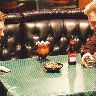 Justin Timberlake stars as Carlton Garrett and Jeff Bridges stars as Kyle in Anchor Bay Entertainment's The Open Road (2009)