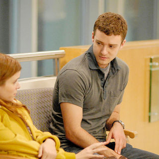 Kate Mara stars as Lucy and Justin Timberlake stars as Carlton Garrett in Anchor Bay Entertainment's The Open Road (2009)