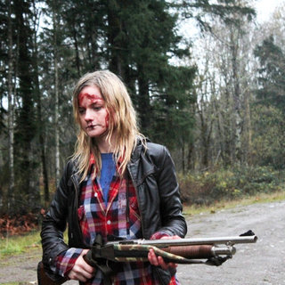 Lindsay Pulsipher stars as The Oregonian in Calvin Lee Reeder Film's The Oregonian (2011)