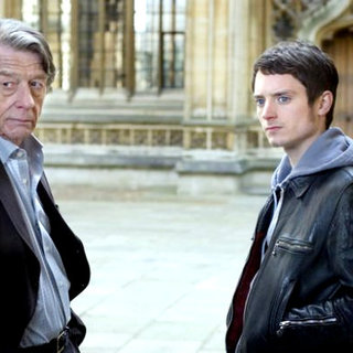John Hurt stars as Arthur Seldom and Elijah Wood stars as Martin in Magnolia Pictures' The Oxford Murders (2010)