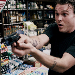 Clayne Crawford star as John Taylor in Magnolia Pictures' The Perfect Host (2011)