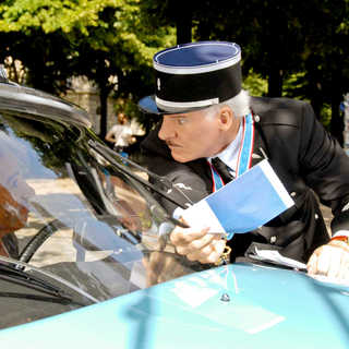 Steve Martin stars as Inspector Jacques Clouseau in Columbia Pictures' The Pink Panther 2 (2009). Photo credit by Etienne George.