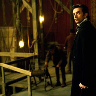 Hugh Jackman as Robert Angier in Touchstone Pictures' The Prestige (2006)
