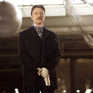 David Bowie as Nikola Tesla in Touchstone Pictures' The Prestige (2006)