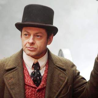Andy Serkis as Alley in Touchstone Pictures' The Prestige (2006)