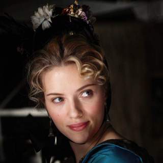 Scarlett Johansson as Olivia in Touchstone Pictures' The Prestige (2006)