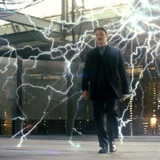 David Bowie as Nikola Tesla in Touchstone Pictures' The Prestige (2006)