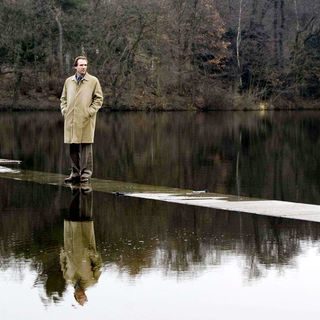 Ralph Fiennes stars as Older Michael in The Weinstein Company's The Reader (2009). Photo credit by Melinda Sue Gordon.
