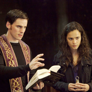 Colin O'Donoghue stars as Michael Kovak and Alice Braga stars as Angeline in Warner Bros. Pictures' The Rite (2011). Photo credit by Egon Endrenyi.