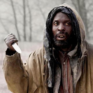 Michael K. Williams stars as The Thief in Dimension Films' The Road (2009)