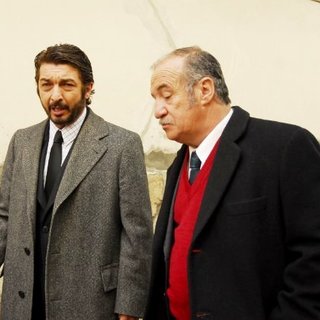 Ricardo Darin stars as Benjamin Esposito and Jose Luis Gioia, stars as Inspector Baez in Sony Pictures Classics' The Secret in Their Eyes (2010)