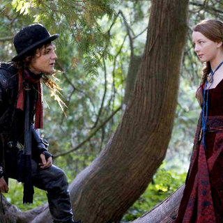 Augustus Prew stars as Robin and Dakota Blue Richards stars as Maria in Forgan-Smith Entertainment's The Secret of Moonacre (2009)