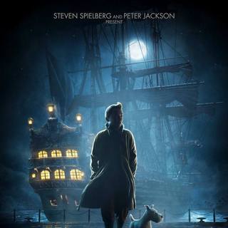 Poster of Paramount Pictures' The Adventures of Tintin: The Secret of the Unicorn (2011)
