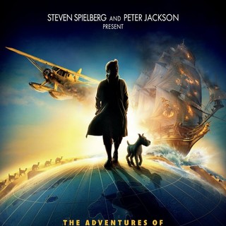 Poster of Paramount Pictures' The Adventures of Tintin: The Secret of the Unicorn (2011)