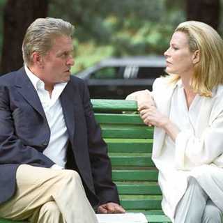 Michael Douglas and Kim Basinger in The 20th Century Fox's The Sentinel (2006)