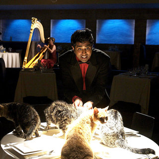 Jay Chandrasekhar stars as Nuts in Anchor Bay Films' The Slammin' Salmon (2009)