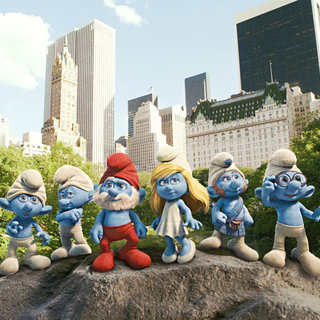 A scene from Columbia Pictures' The Smurfs (2011)