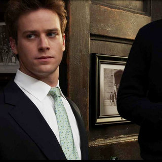Armie Hammer stars as Cameron Winklevoss in Columbia Pictures' The Social Network (2010)